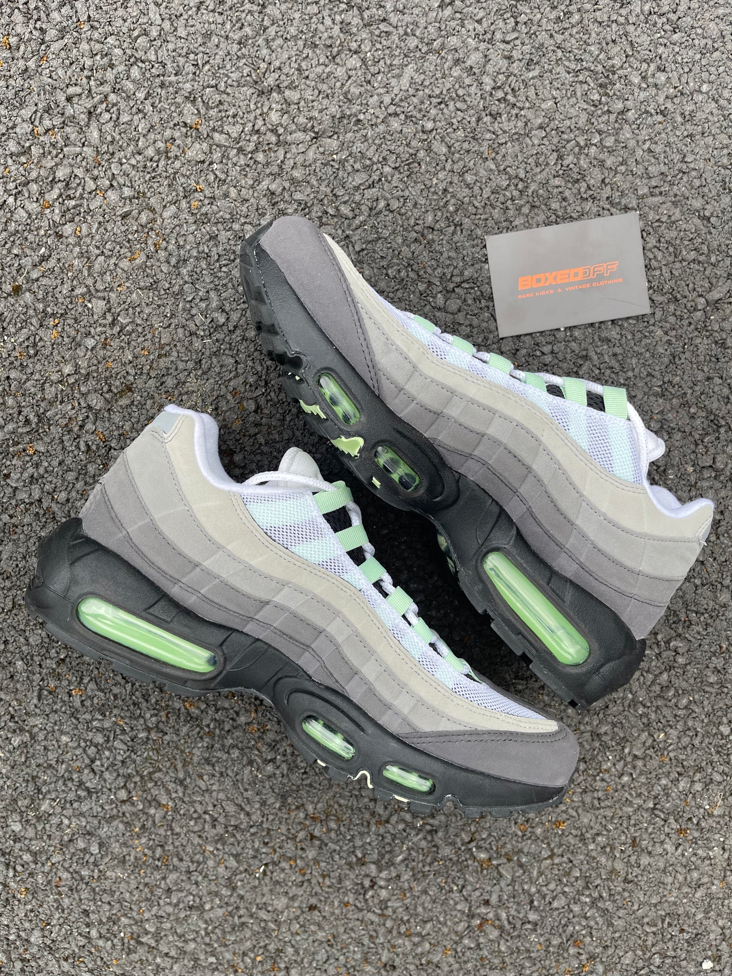 Nike Air Max 95 OG Fresh Mint - UK 7 | Pre Loved Collection