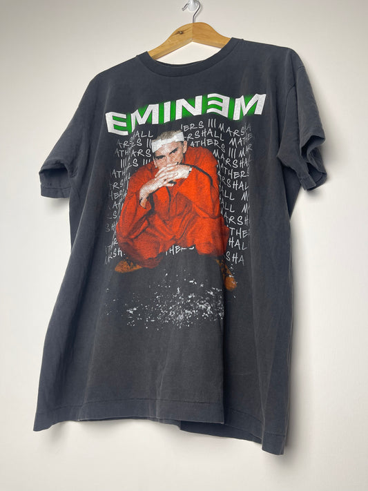 Vintage Style EMINEM Criminal Tour Graphic T-shirt - X Large