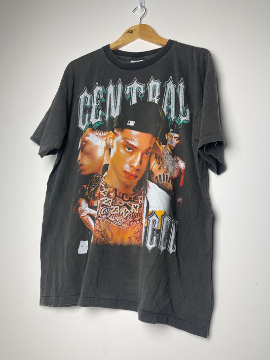 Vintage Style Central Cee T-shirt - X Large