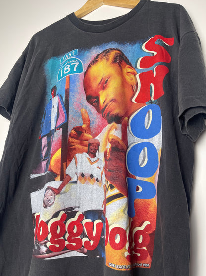 Vintage Style Snoop Doggy Dog T-shirt - X Large