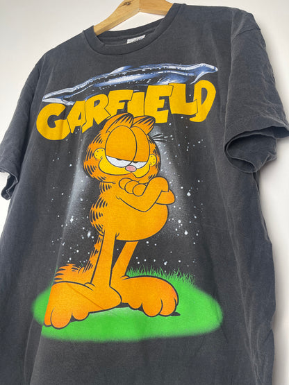 Vintage Style Garfield T-shirt - X Large