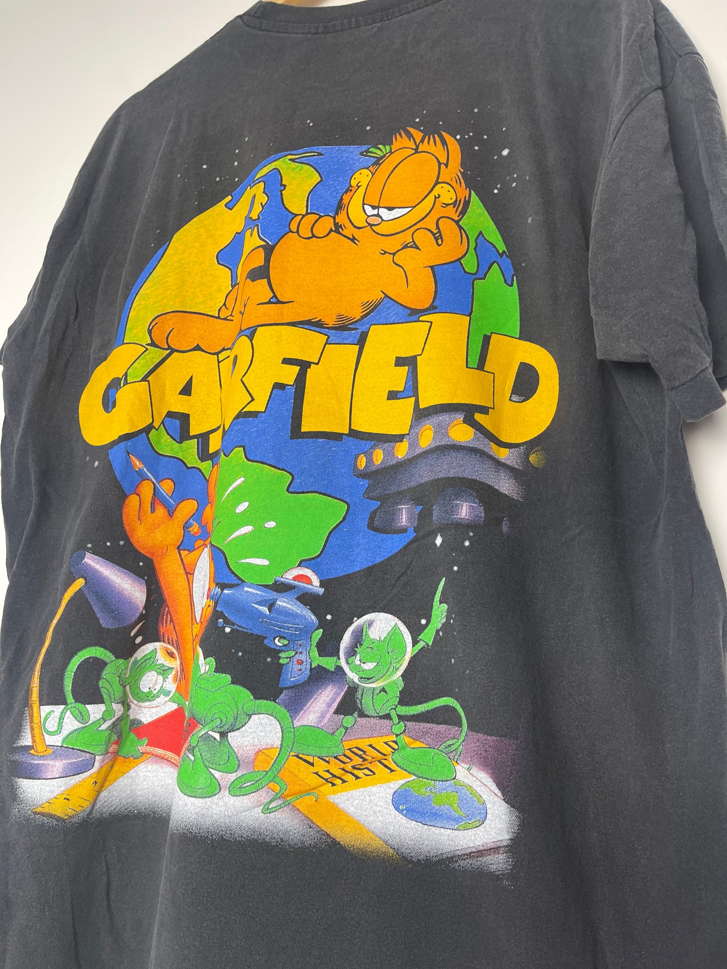 Vintage Style Garfield T-shirt - X Large