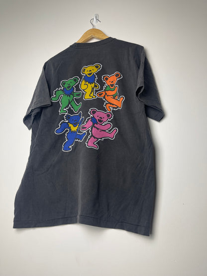 Vintage Style Tie Dye Grateful Dead T-shirt - X Large