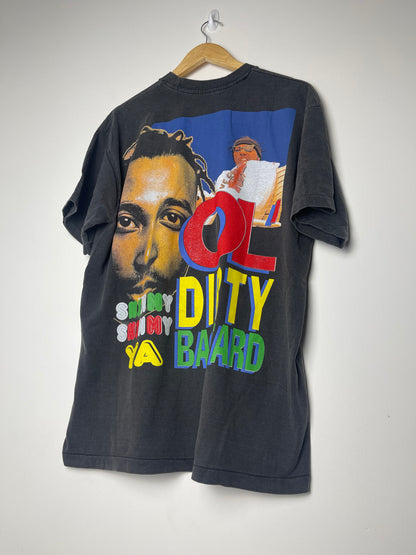 Vintage Style Dirty Ol Ba**ard Rap T-shirt - X Large