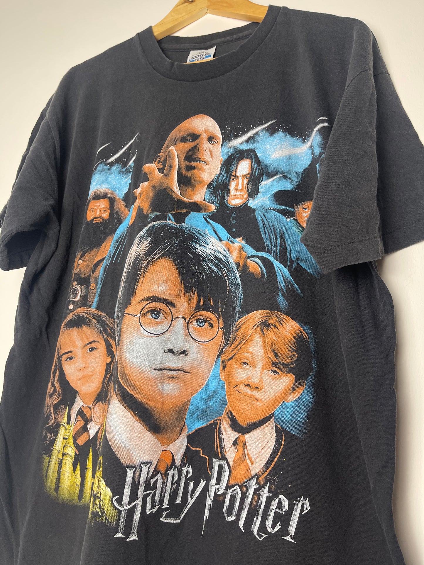 Vintage Style Harry Potter T-shirt - X Large