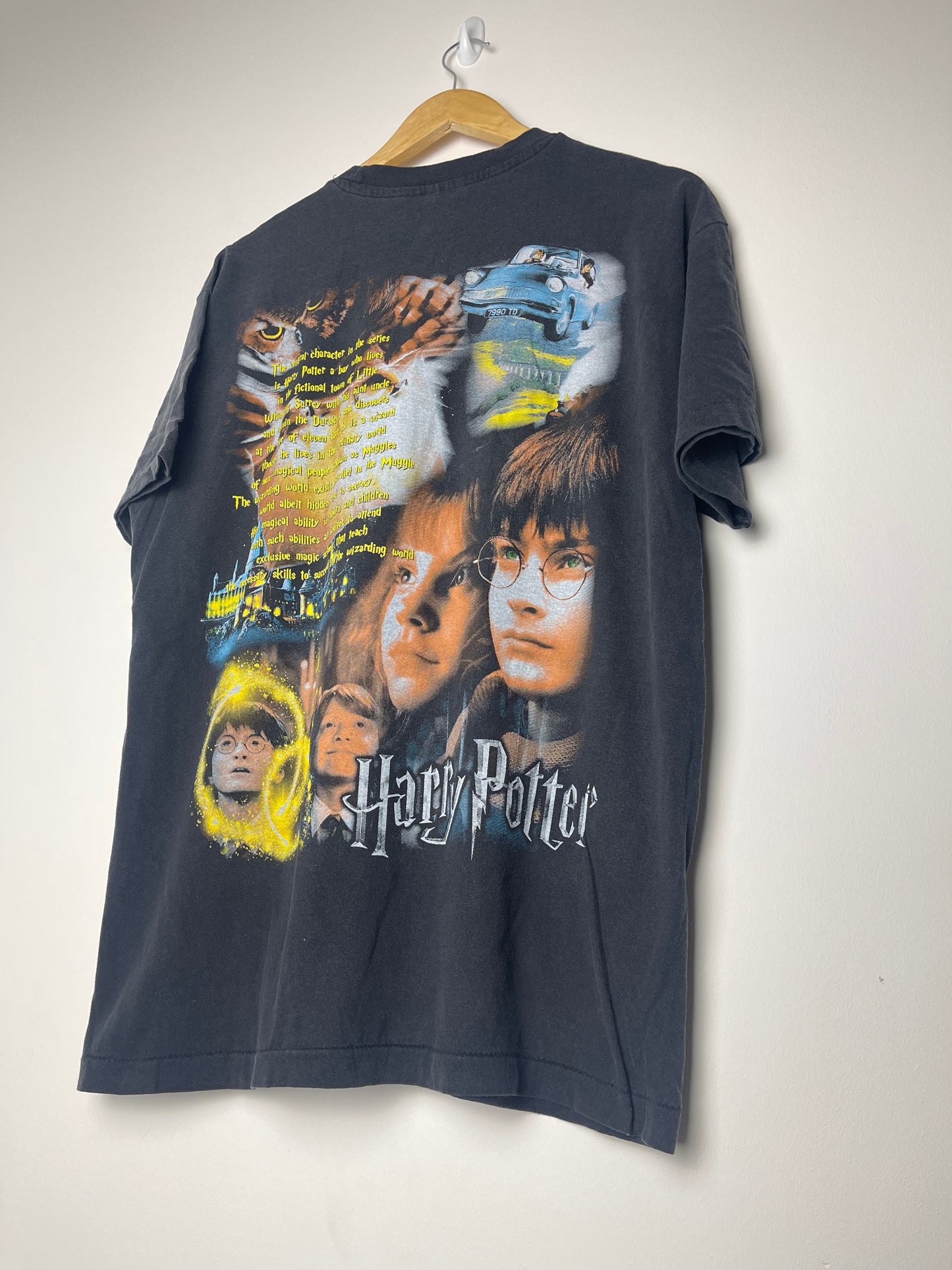 Vintage Style Harry Potter T-shirt - X Large