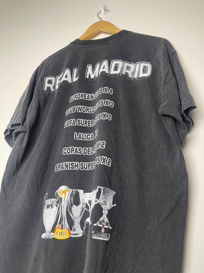 Vintage Style Ronaldo Classic Football T-shirt - X Large