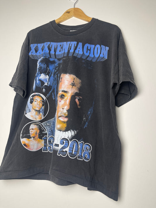 Vintage Style XXX Tentacion T-shirt - X Large