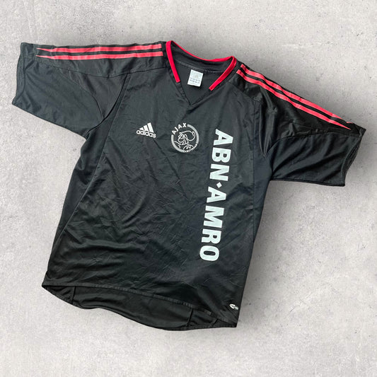 Retro Adidas Ajax Football Jersey - Small