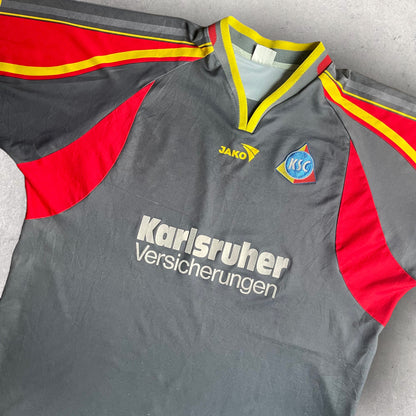 Retro Karlsruher FC Football Jersey - Large