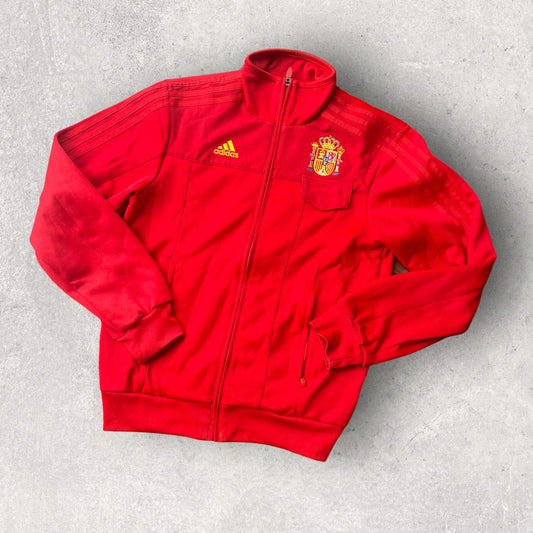 Retro Adidas Spain Football Sports Jacket 🇪🇸 - SMALL