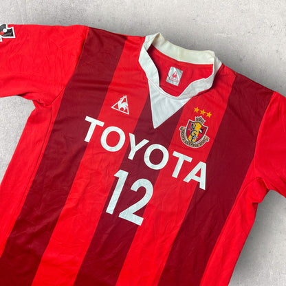 Retro Adidas Nagoya Grampus Eight Football Jersey - Large
