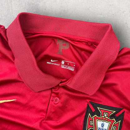 Retro Nike Portugal FC Football Jersey - Medium