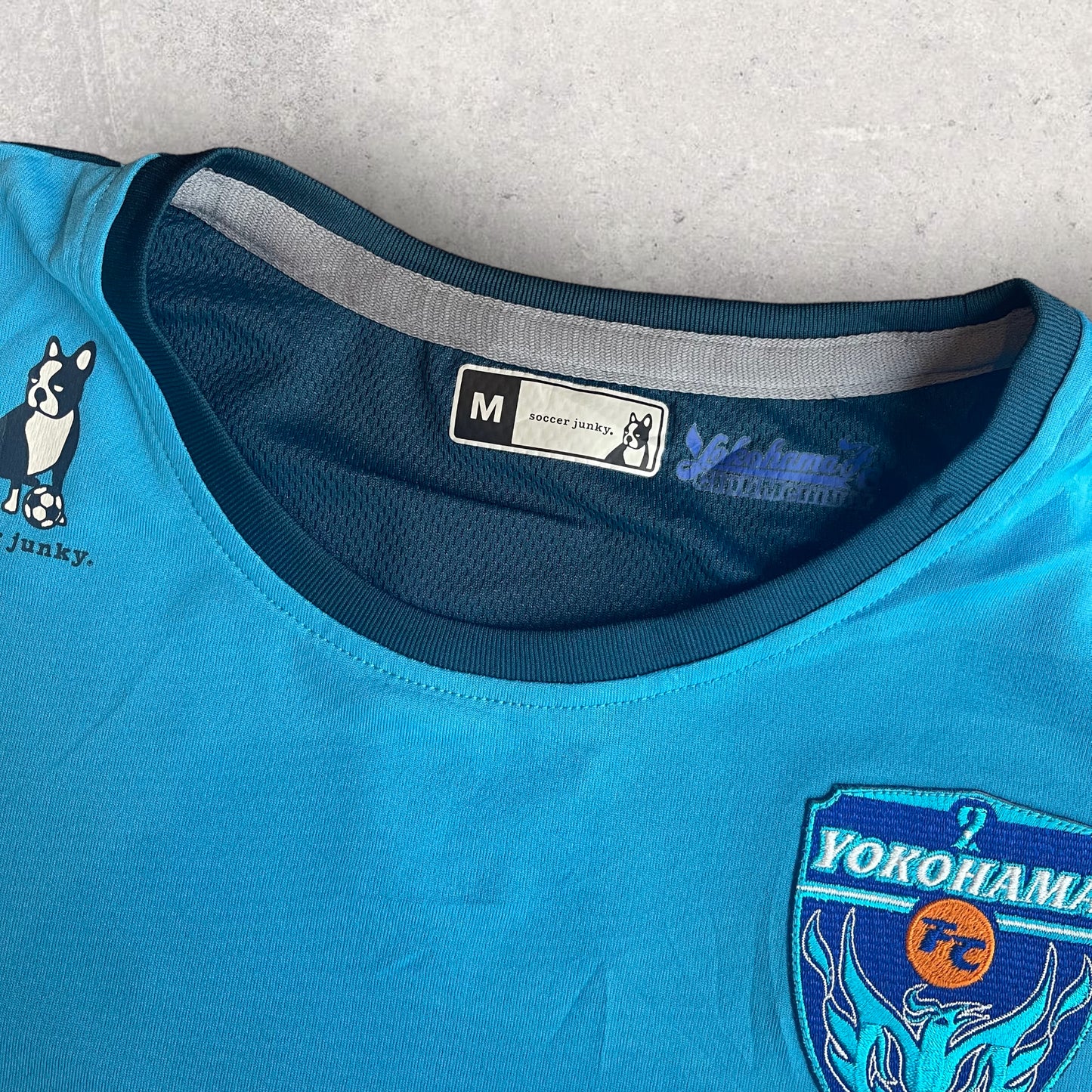 Retro Yokohama FC Football Jersey - Medium