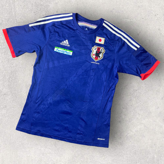 Retro Adidas Japan Football Jersey - Medium