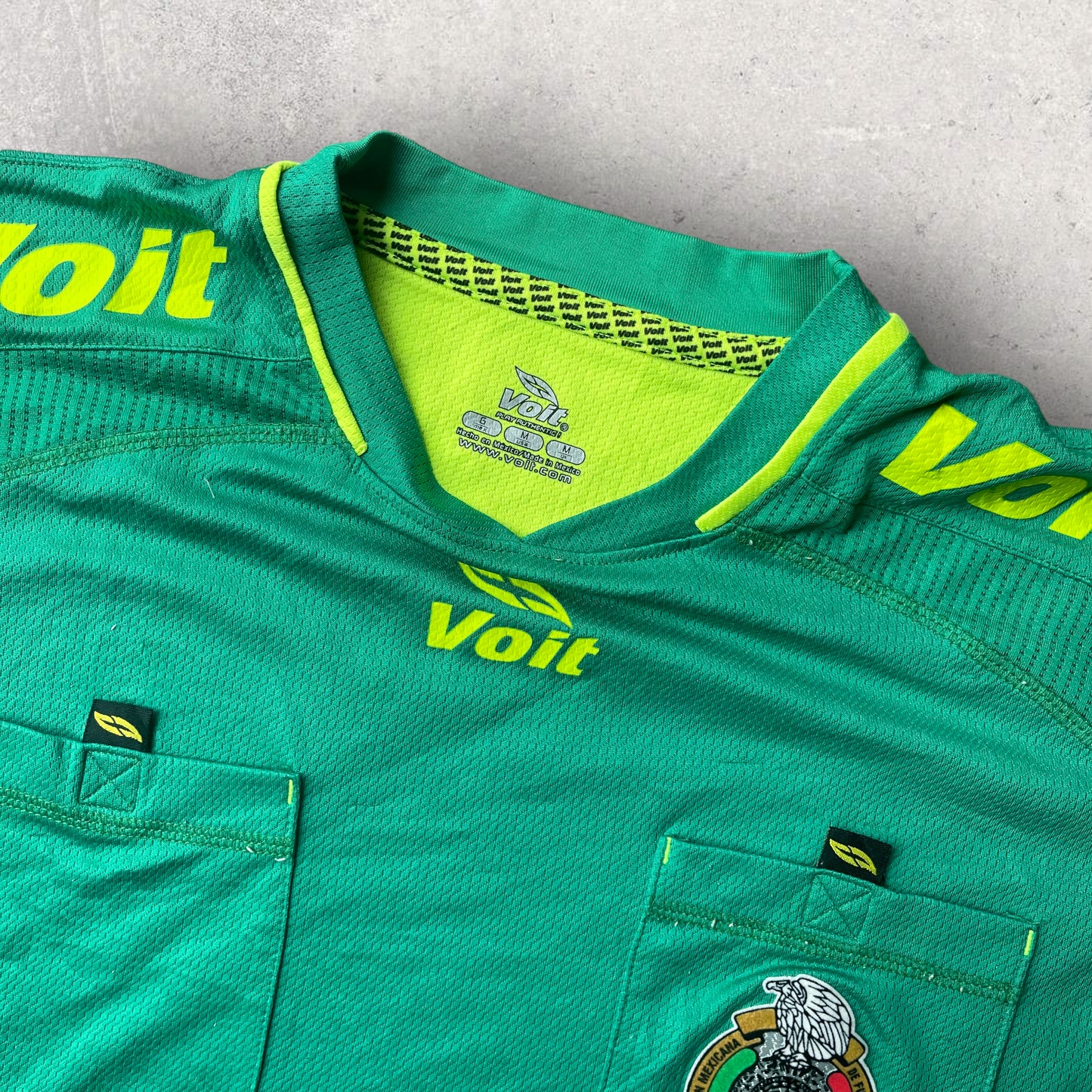 Retro Voilt Mexico SK Football Jersey - Medium