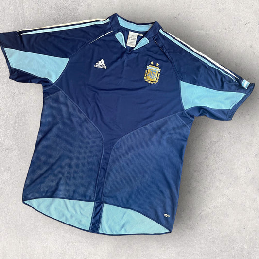 Retro Adidas Argentina National Football Jersey - XXL