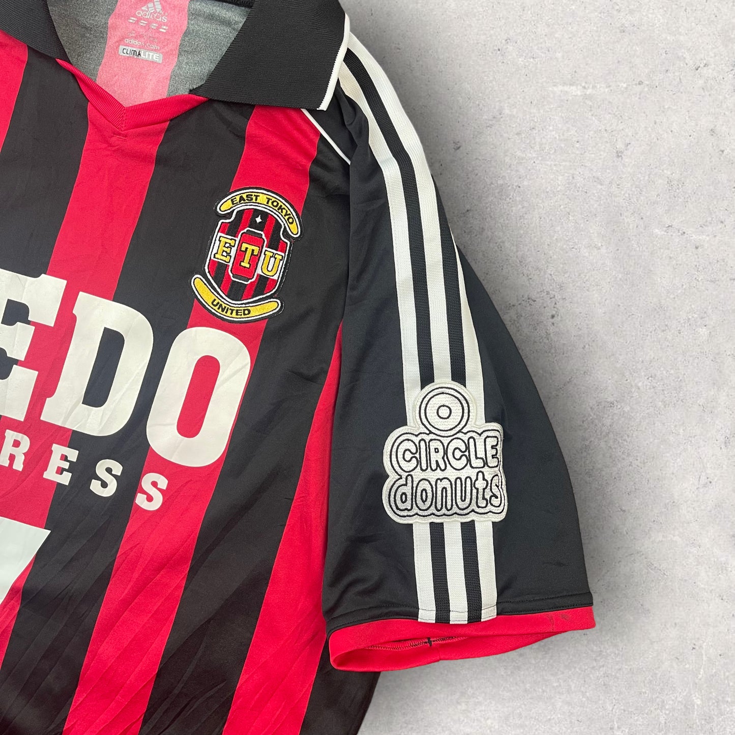 Retro Adidas Eat Tokyo United Football Jersey - Medium
