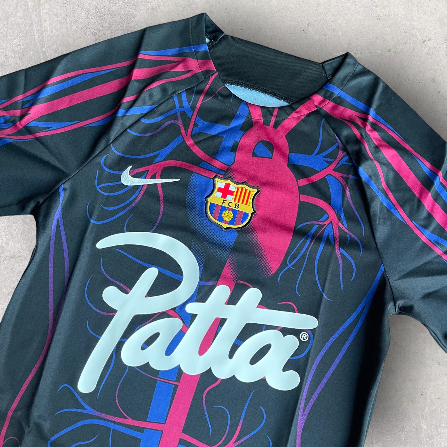 Nike Barcelona X Patta Football Jersey - Special Edition