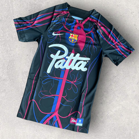 Nike Barcelona X Patta Football Jersey - Special Edition